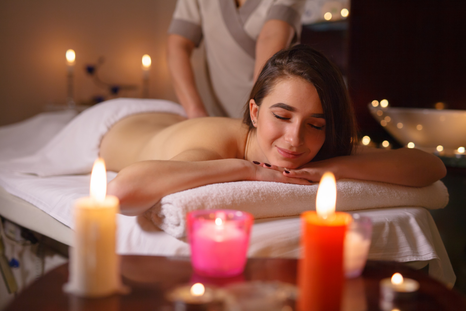 body massage treatments Marylebone